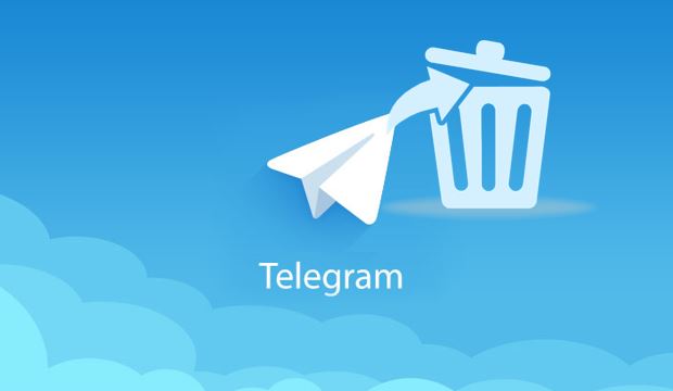 روش دیلیت اکانت تلگرام